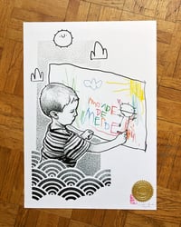 Image 1 of > Monde de merde. 