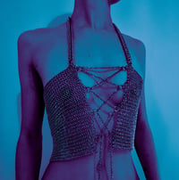Image 3 of Entangled Crop with Corset Back 