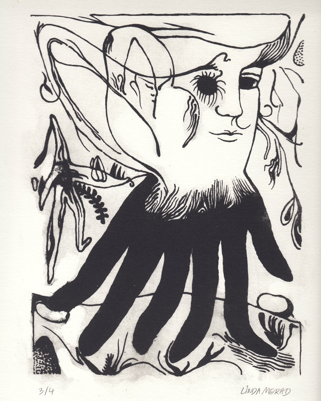 Image of HAND MAN (WHITE PAPER)