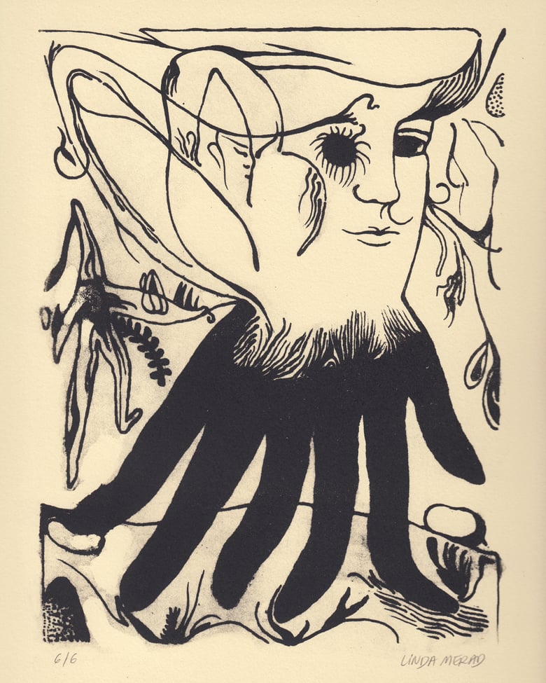 Image of HAND MAN (CREAM PAPER)