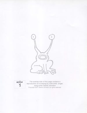 Image of Daniel Johnston - Be a movie producer