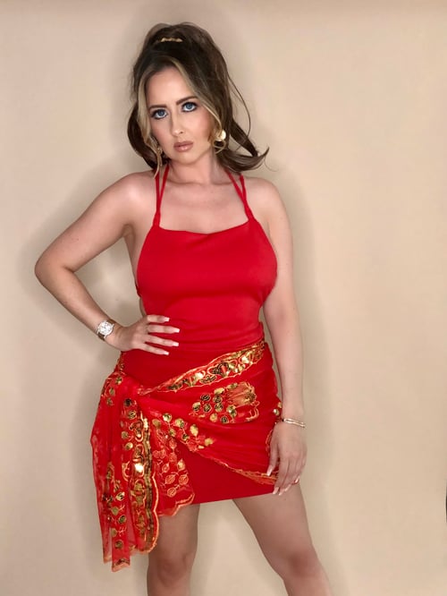 Image of Fire Sign Dress