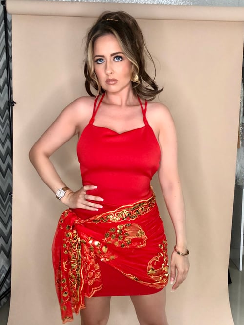 Image of Fire Sign Dress