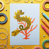 Sea Dragon Print