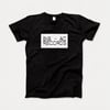 Big AC Records Organic Cotton T-Shirt - Black