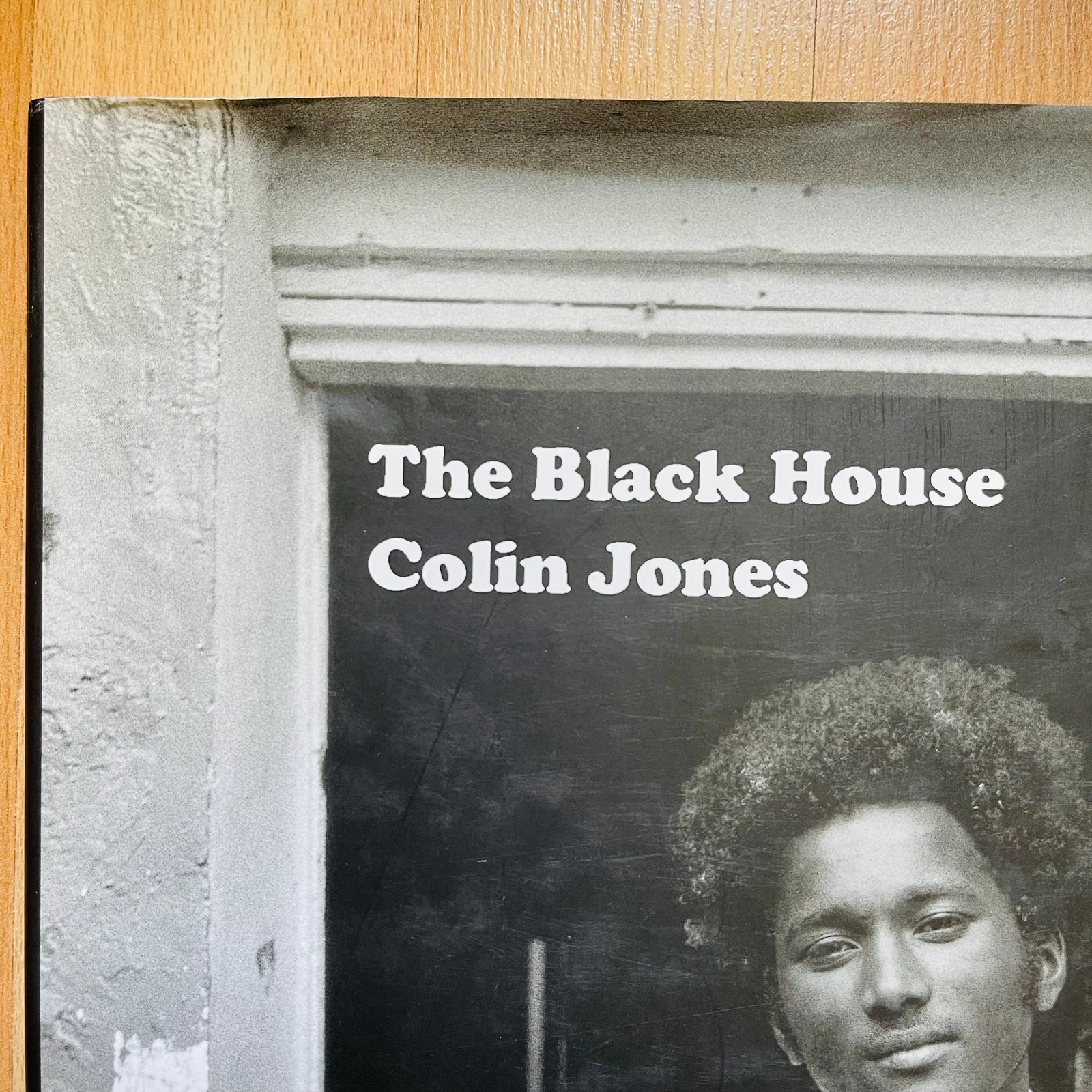 colin jones the black house コリンジョーンズ　写真集