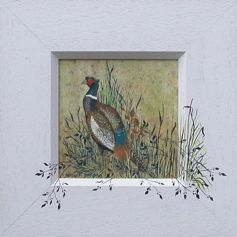 Image of Pheasant 2365 - Open Edition Prints Miniature Collection