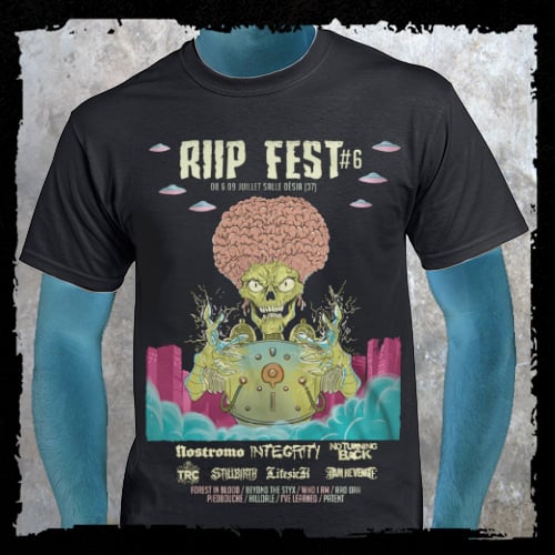Image of RIIP Fest T-shirt // 22' edition