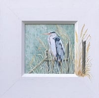Image 1 of Heron 2364 - Open Edition Print - Miniature.