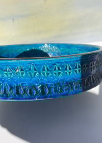 Image 2 of Vintage Bitossi round bowl 1960s