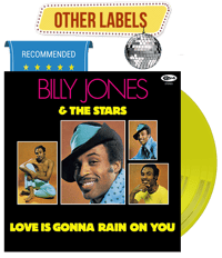 BILLY JONES & THE STARS Love Is Gonna Rain On You (180grs)