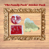 "The Family Pack" - Sticker Pack of 3