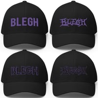 Image 1 of BLEGH DAD HAT - PURPLE EDITION