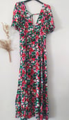 Robe longue dos nu