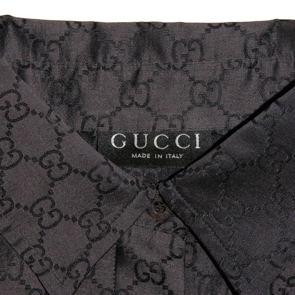 Image of Gucci by Tom Ford 1998 Monogram Shirt