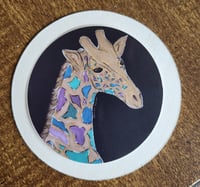 Image 4 of Giraffe Vinyl Sticker