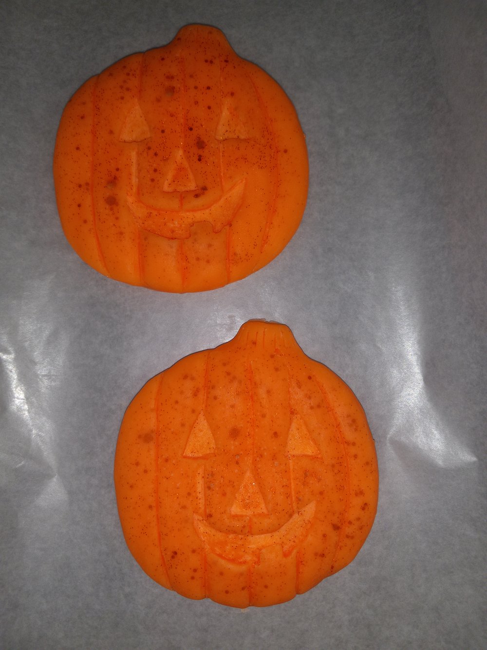 Image of Vanilla pumpkin marshmallow cookie wax melts 