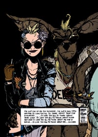 Image 4 of Collector's Item - TANK GIRL "DECLARATION OF INDEPENDENCE" POSTER MAGAZINE SPECIAL - with ART PRINT!