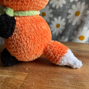 Image of Fox Crochet Pattern