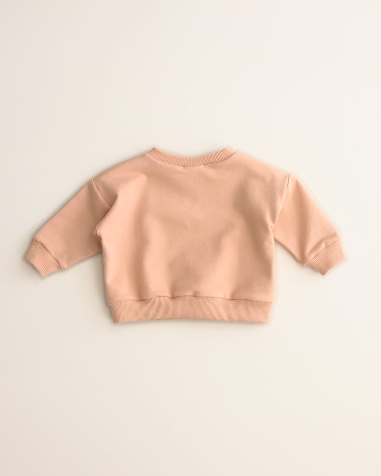 SWEAT CAMILLE abricot Image 3