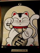 Image of Cheba Money Cat White edition