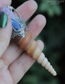 Image 3 of Kyanite Shell Necklace