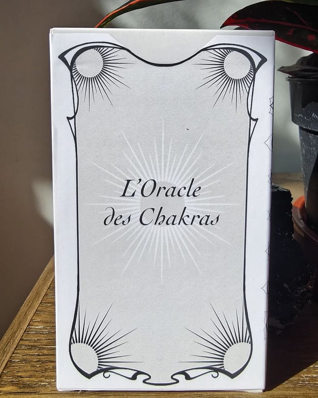 L'Oracle des Chakras édition limitée