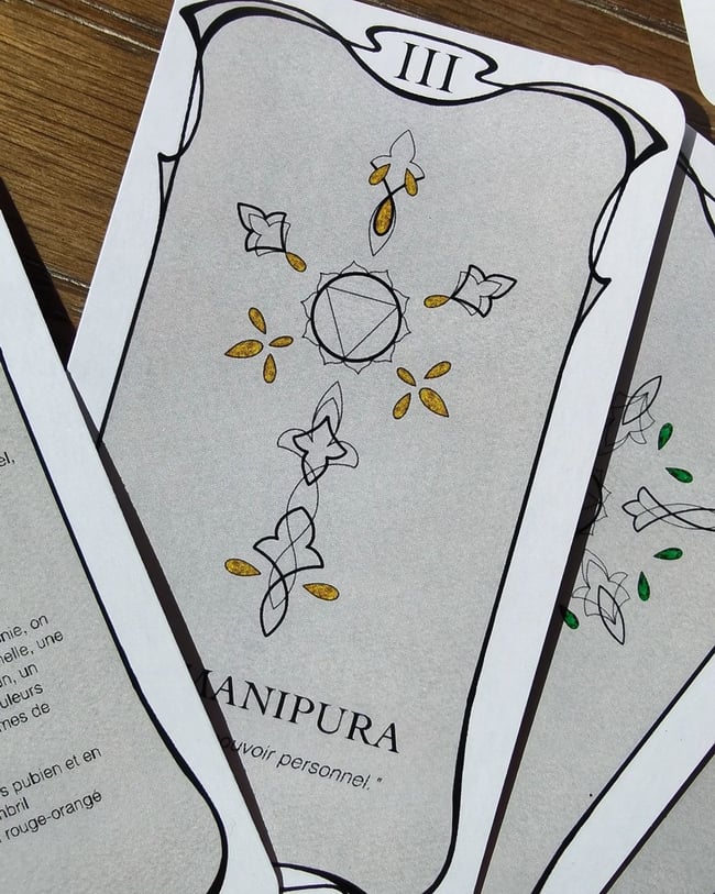 L'Oracle des Chakras édition limitée