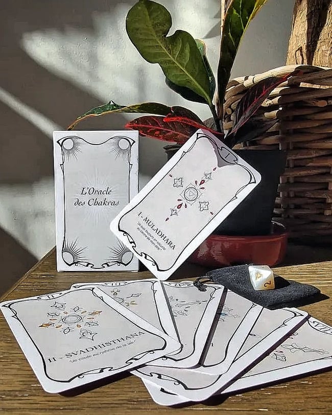 L'Oracle des Chakras édition limitée