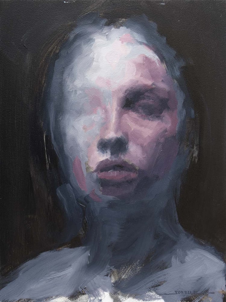 Image of "Diffuse" | 9x12 inch | oil on panel