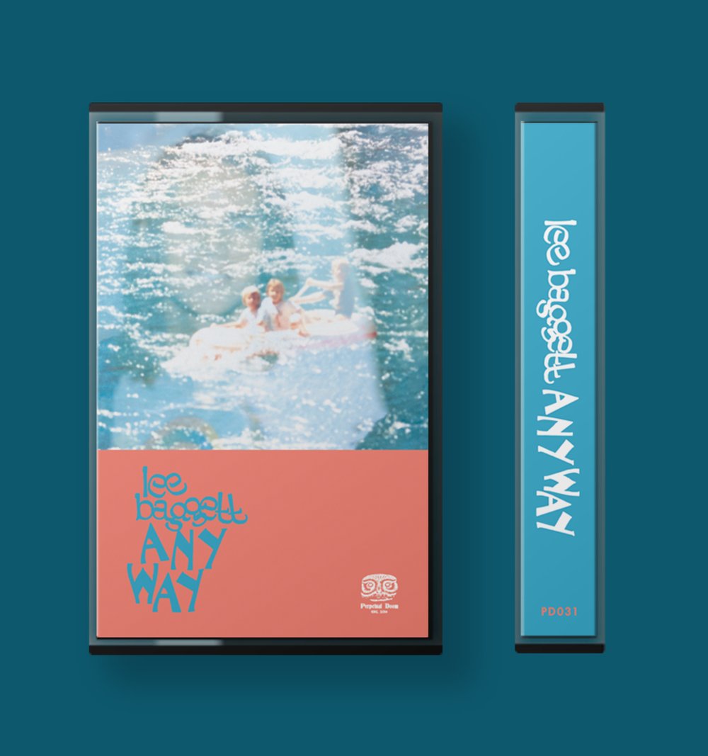 Preorder "Anyway" Cassette By Lee Baggett