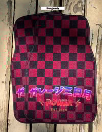 Image 1 of Burgundy Checkered
