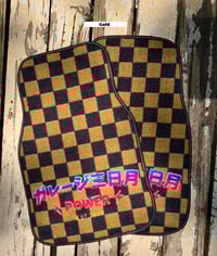 Image 1 of Gold Checkered