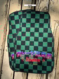 Image 1 of Green Checkered