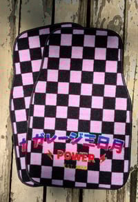 Image 1 of Pastel Pink Checkered