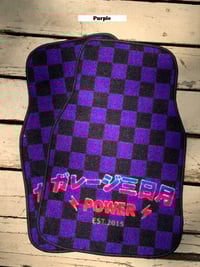 Image 1 of Purple Checkered