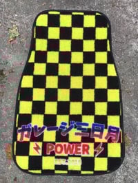 Yellow Checkered