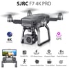 SJRC F7 4K PRO Drone GPS 5G WiFi 3 Axis Gimbal With HD Camera FPV Professional RC Foldable Brushless