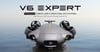 FIFISH V6 EXPERT Multi-functional Underwater Productivity Tool With 4K UHD Camera 100m Depth Rating