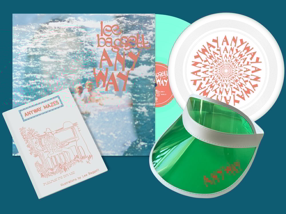 Ultimate Lee Bundle: Limited Edition "Anyway" Vinyl Packages by Lee Baggett