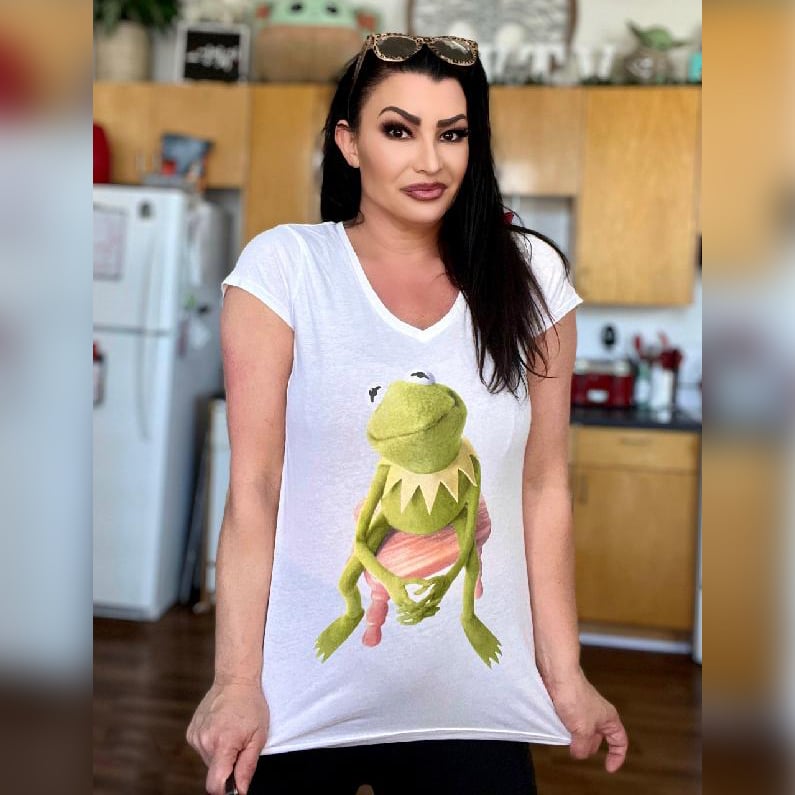 Kermit The Frog T-Shirt + Free Signed 8x10