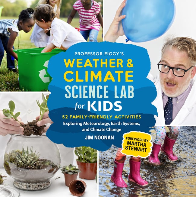 SIGNED Copy of Professor Figgy's Weather & Climate Science Lab (Book) for Kids