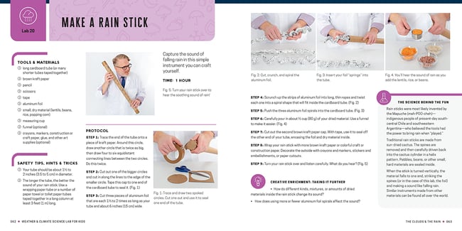 SIGNED Copy of Professor Figgy's Weather & Climate Science Lab (Book) for Kids