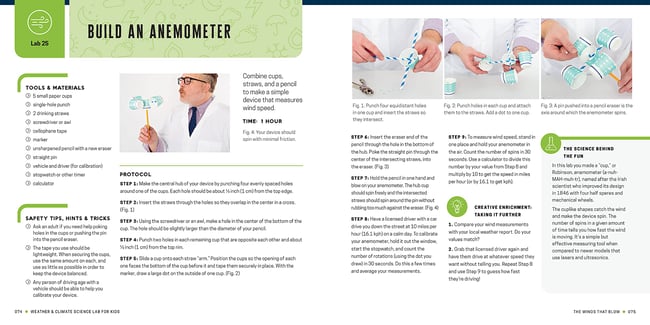 SIGNED Copy of Professor Figgy's Weather & Climate Science Lab (Book) for Kids