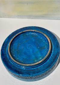 Image 4 of Vintage Bitossi round bowl 1960s