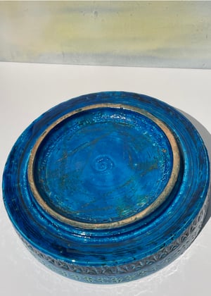 Image of Vintage Bitossi round bowl 1960s