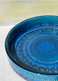 Image 3 of Vintage Bitossi round bowl 1960s