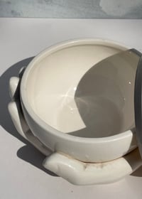 Image 3 of Vintage 80s Hand trinket box 