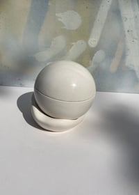 Image 5 of Vintage 80s Hand trinket box 