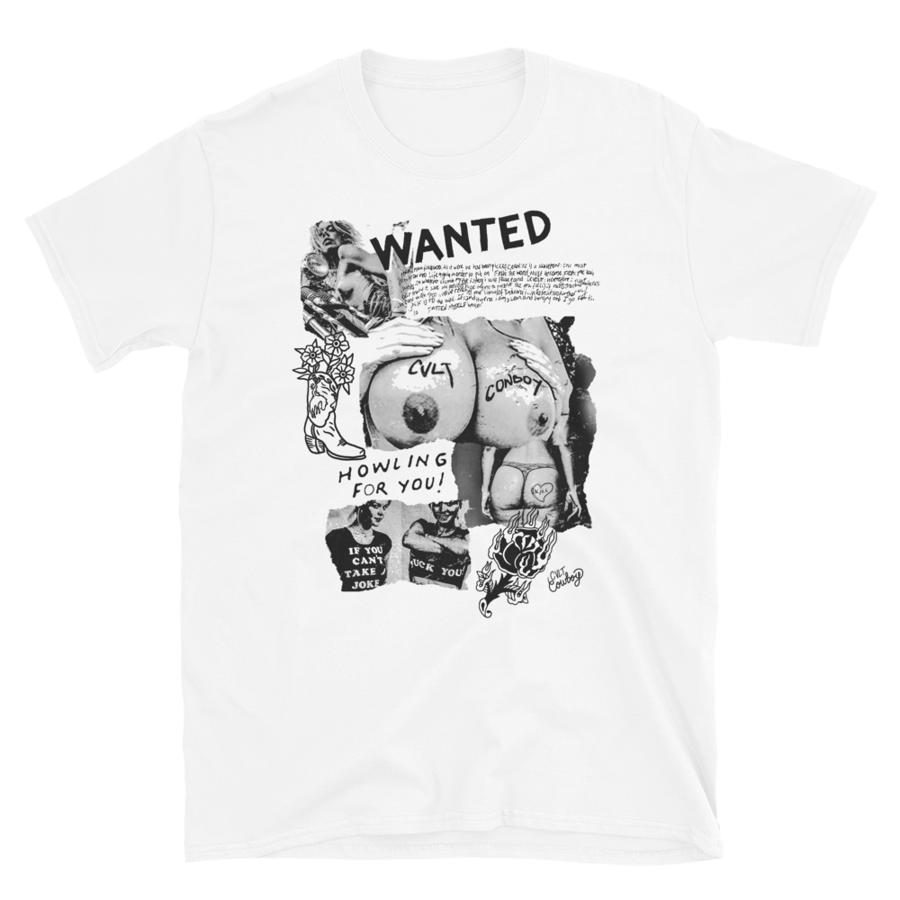 Image of Wanted Tshirt